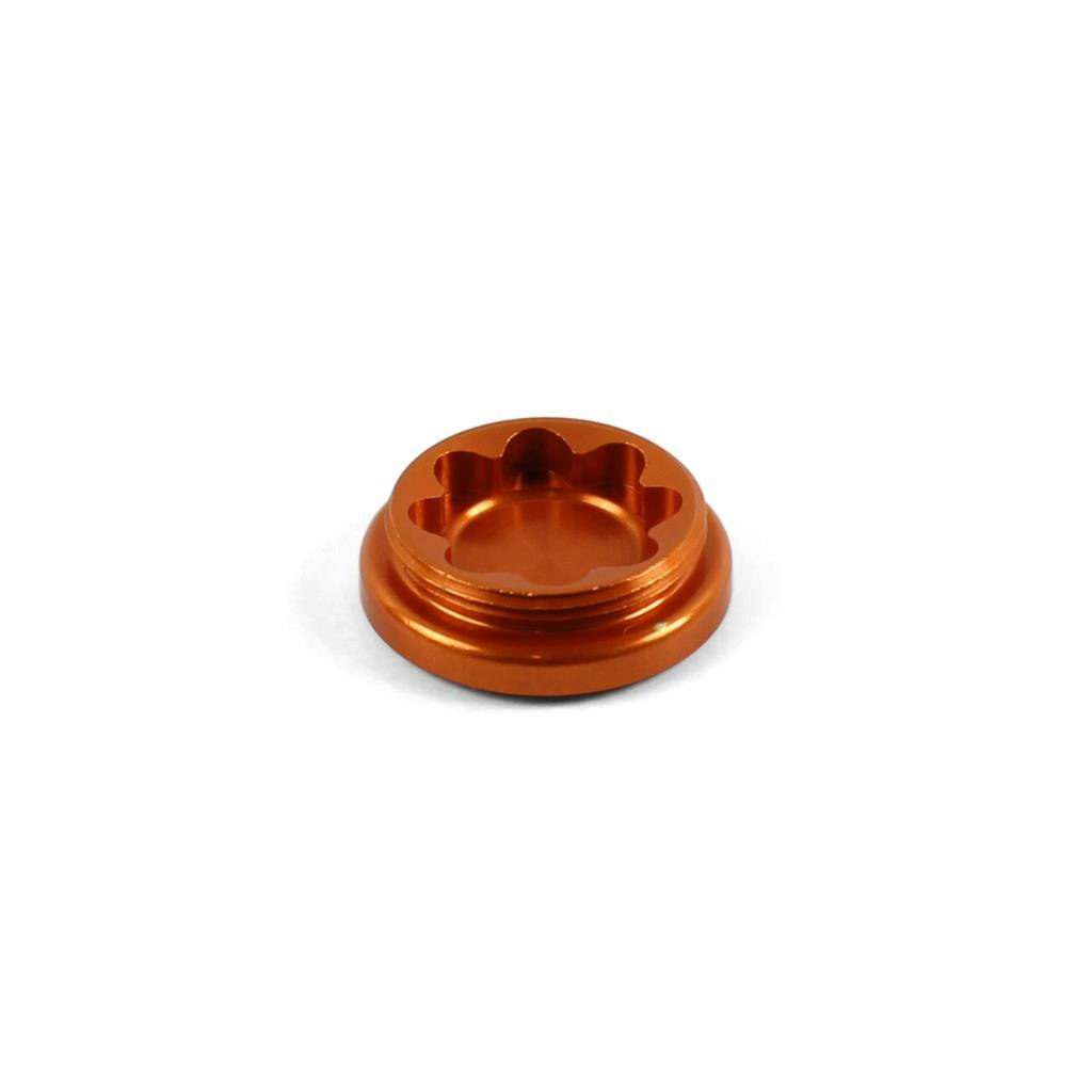 Hope X2 Bore Cap Orange