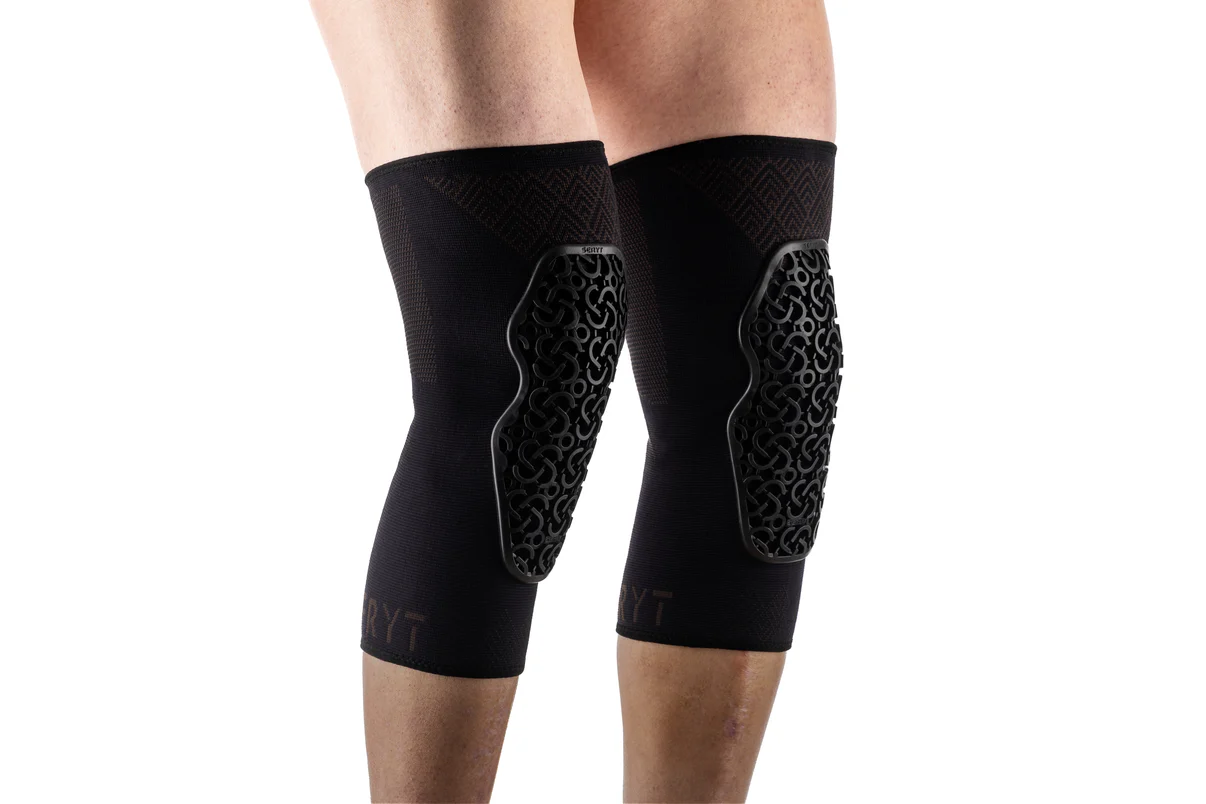 SERYT YOUTH KNEE PADS - BLACK