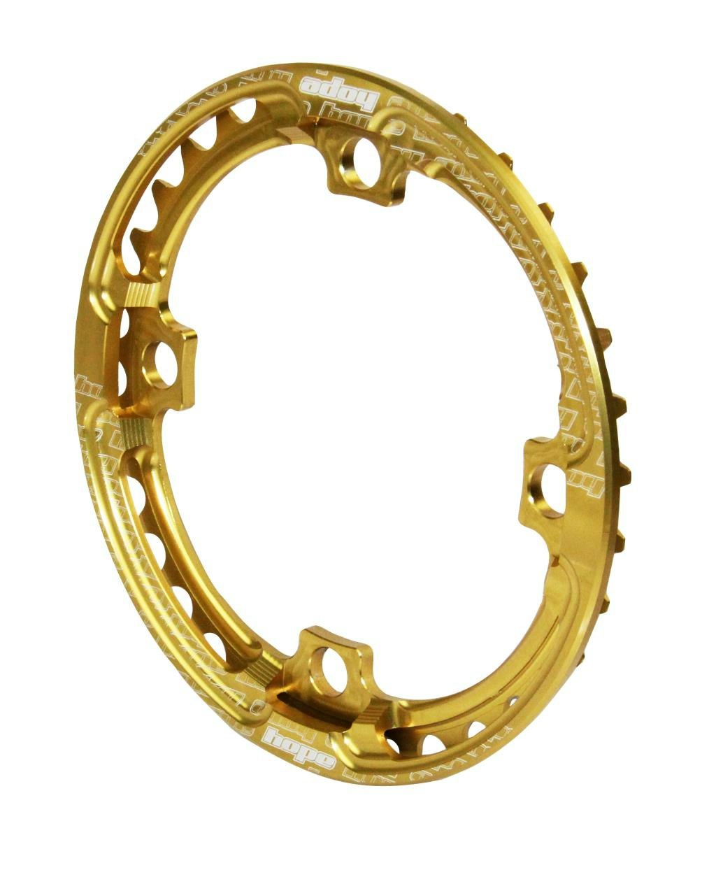 Hope Chain Ring 104 Bcd With Intergrated Bash Guard