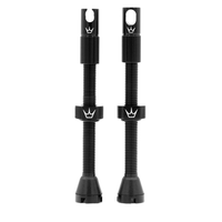 Thumbnail for Peatys CK MK2 Tubeless Valves (Pair)60mm - Black