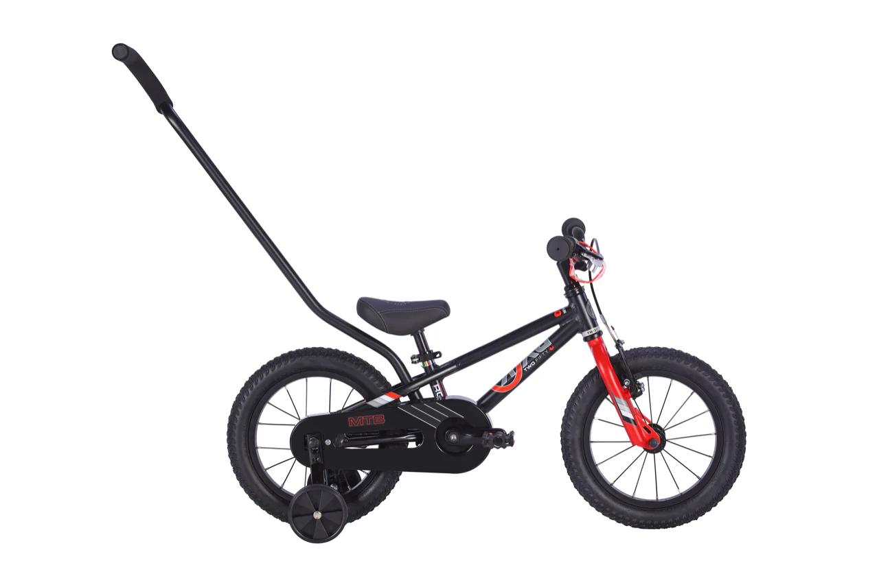 Byk E250 MTBx1 Boys Mountain Bike 14" Black/Red