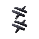 BBB CYCLING TriStop Inserts - Triple Compound (2 Pairs)