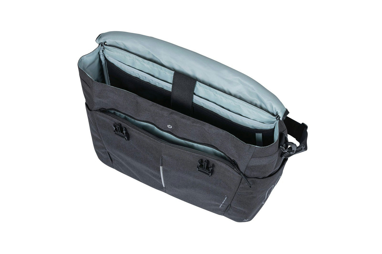 Basil B-Safe Commuter Bag Laptop Black