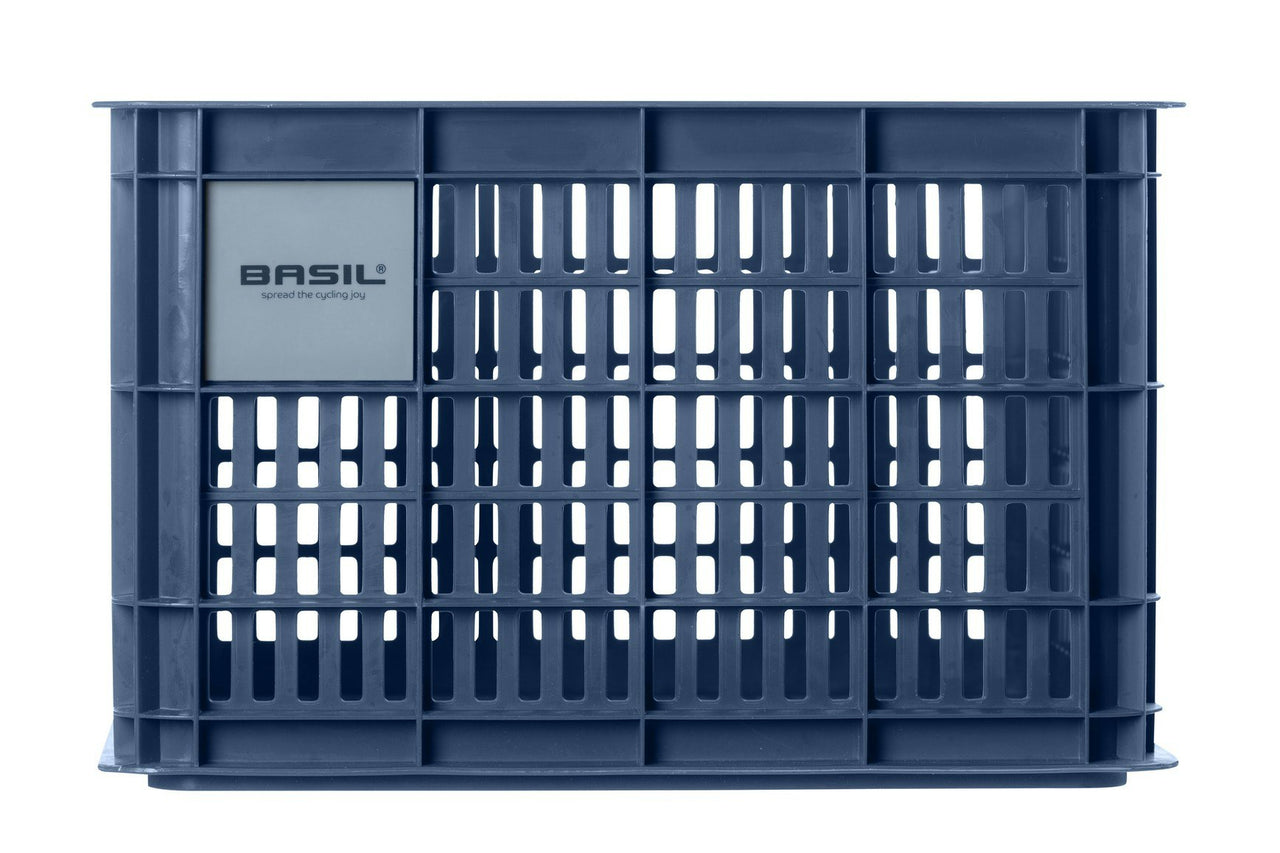 Basil Bicycle Crate Medium 29.5L Bluestone