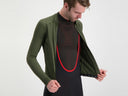 BBB CYCLING Transition Jersey Olive Green