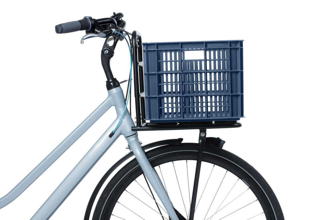 Basil Bicycle Crate Large 40L Bluestone