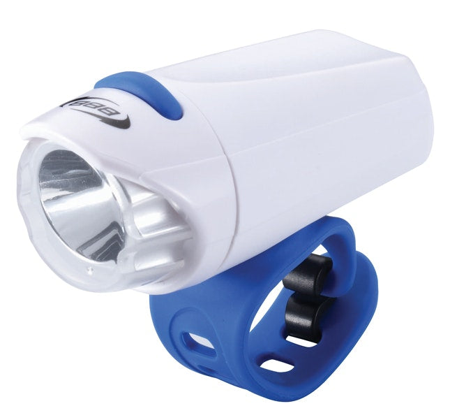 BBB Cycling Ecobeam Front Light - White/Blue