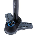 BBB CYCLING AirStrike Steel Floor Pump Matt Black