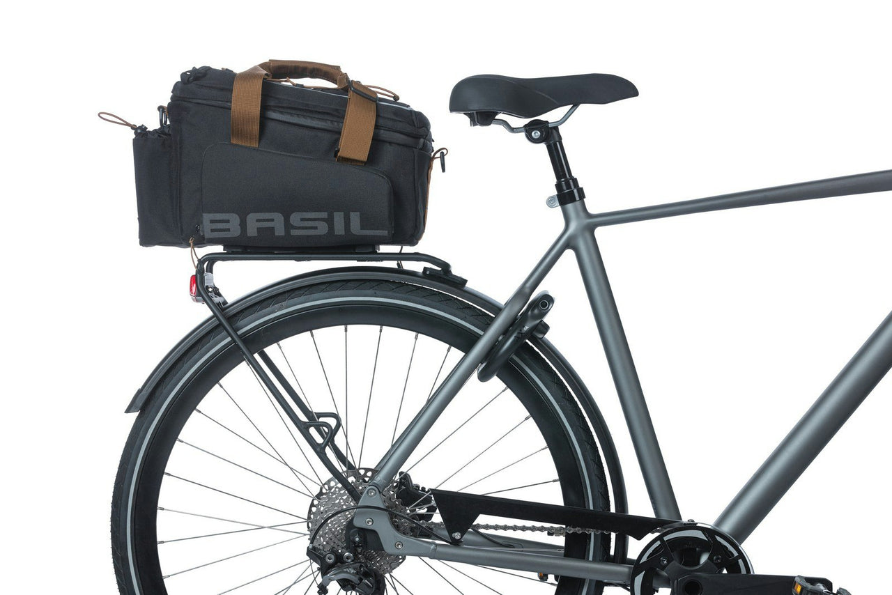 Basil Miles Trunkbag XL Pro MIK 9-36 Litres Grey