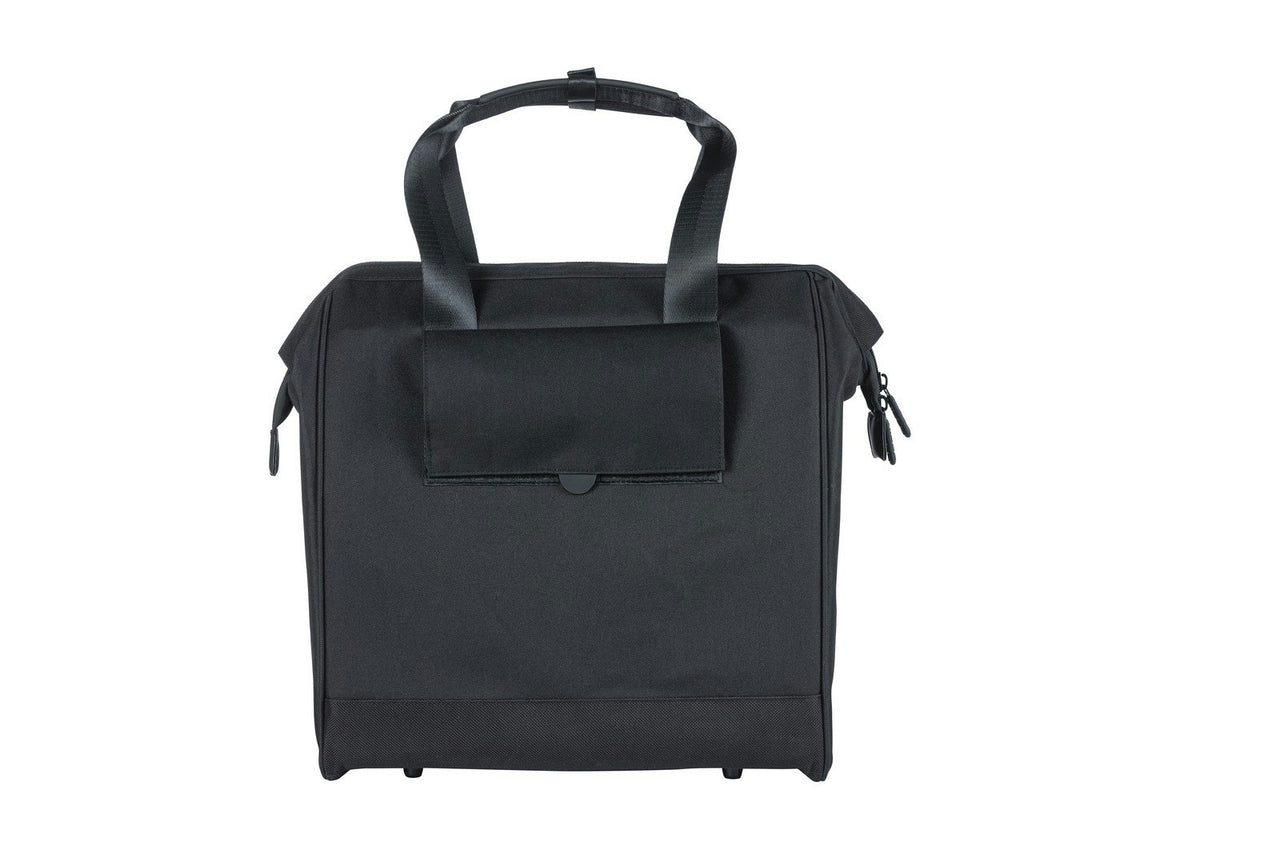 Basil Grand Bicycle Shopper 23 Litres Black