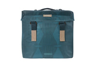 Thumbnail for Basil Elegance Double Pannier Bag MIK 40-49L Estate Blue