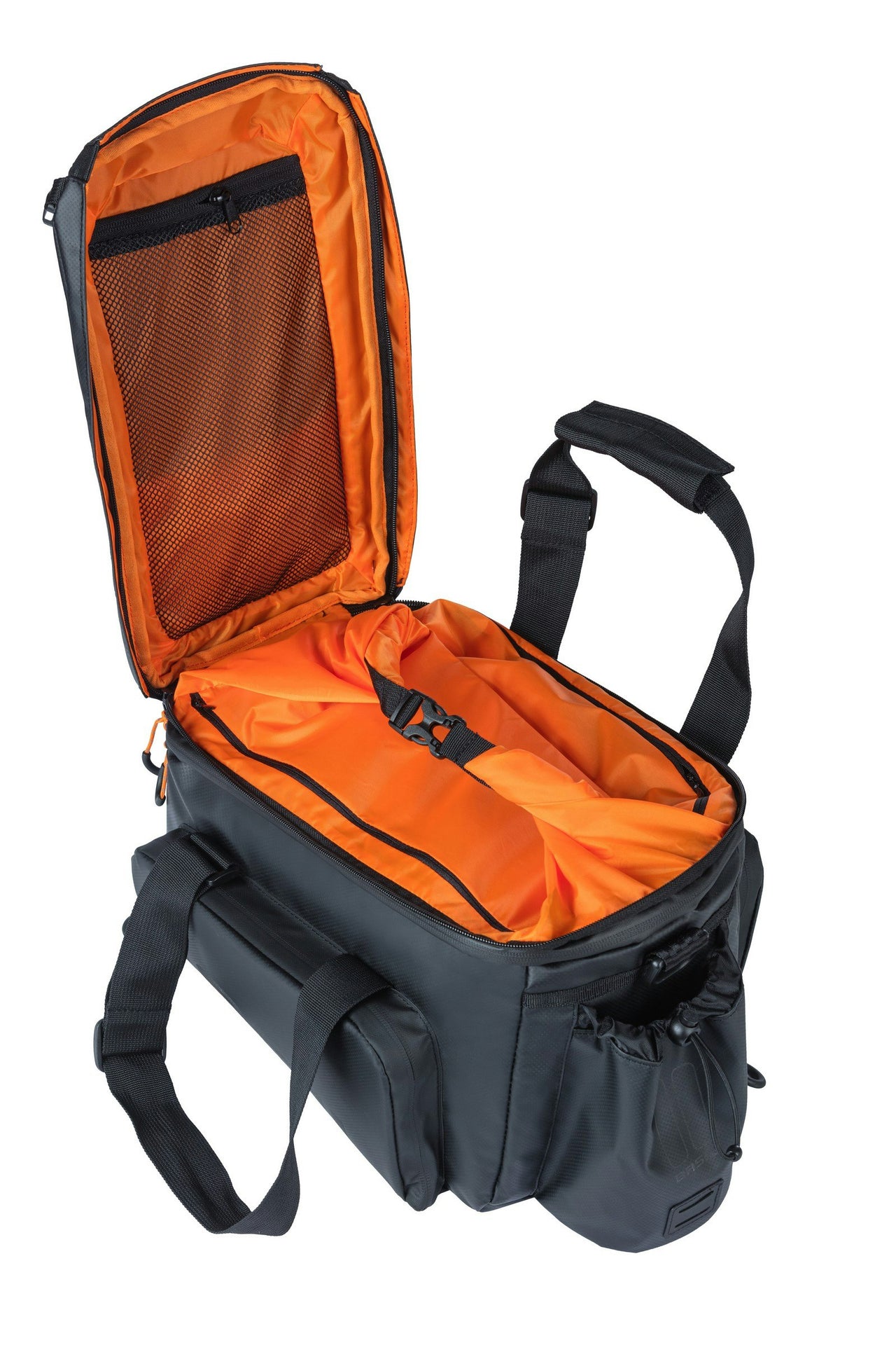 Basil Miles Tarpaulin Trunkbag XL Pro MIK 9-36 Litres Black/Orange