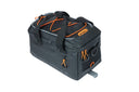 BASIL Miles Tarpaulin Trunkbag MIK Black Orange 7L