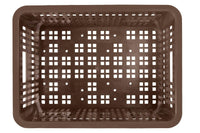 Thumbnail for Basil Bicycle Crate S 17.5 Litres Chocolate Brown