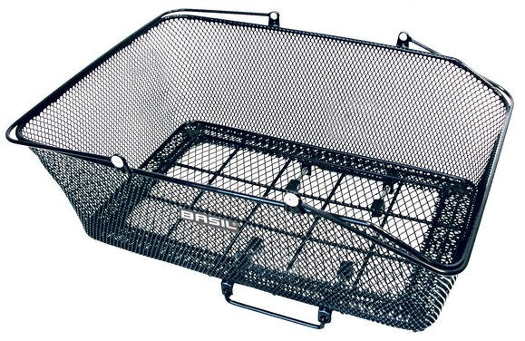 Basil California Rear Basket Mesh Handles Clamp On