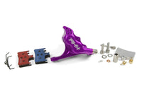 Thumbnail for Hope Rx4 Caliper Flatmount Front Brake - Purple - Shimano