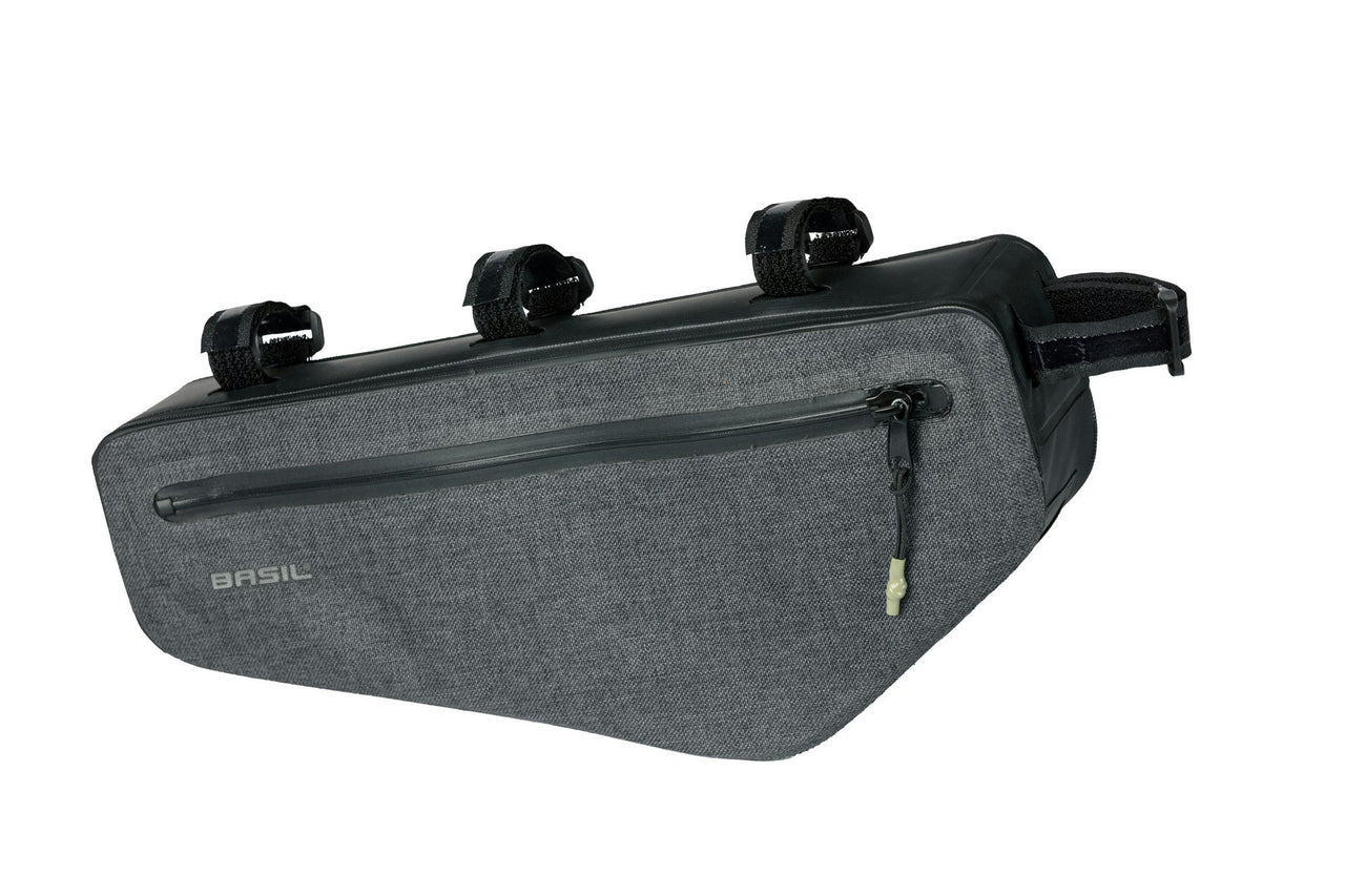 Basil Navigator Storm Frame Bag Medium Black