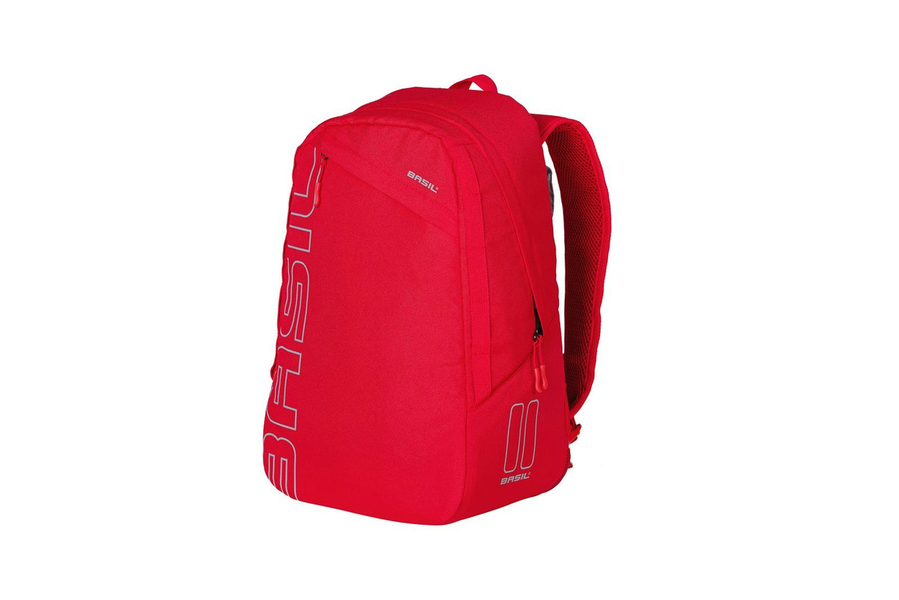 Basil Flex Backpack Signal Red 17L