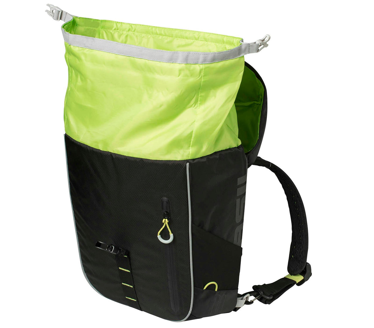 Basil Miles Daypack 17L Black Lime