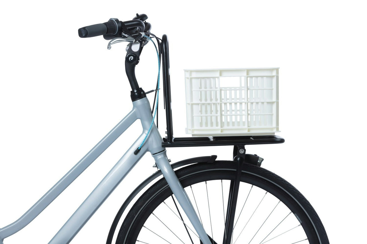 Basil Bicycle Crate Small 17.5 Litres Bright White