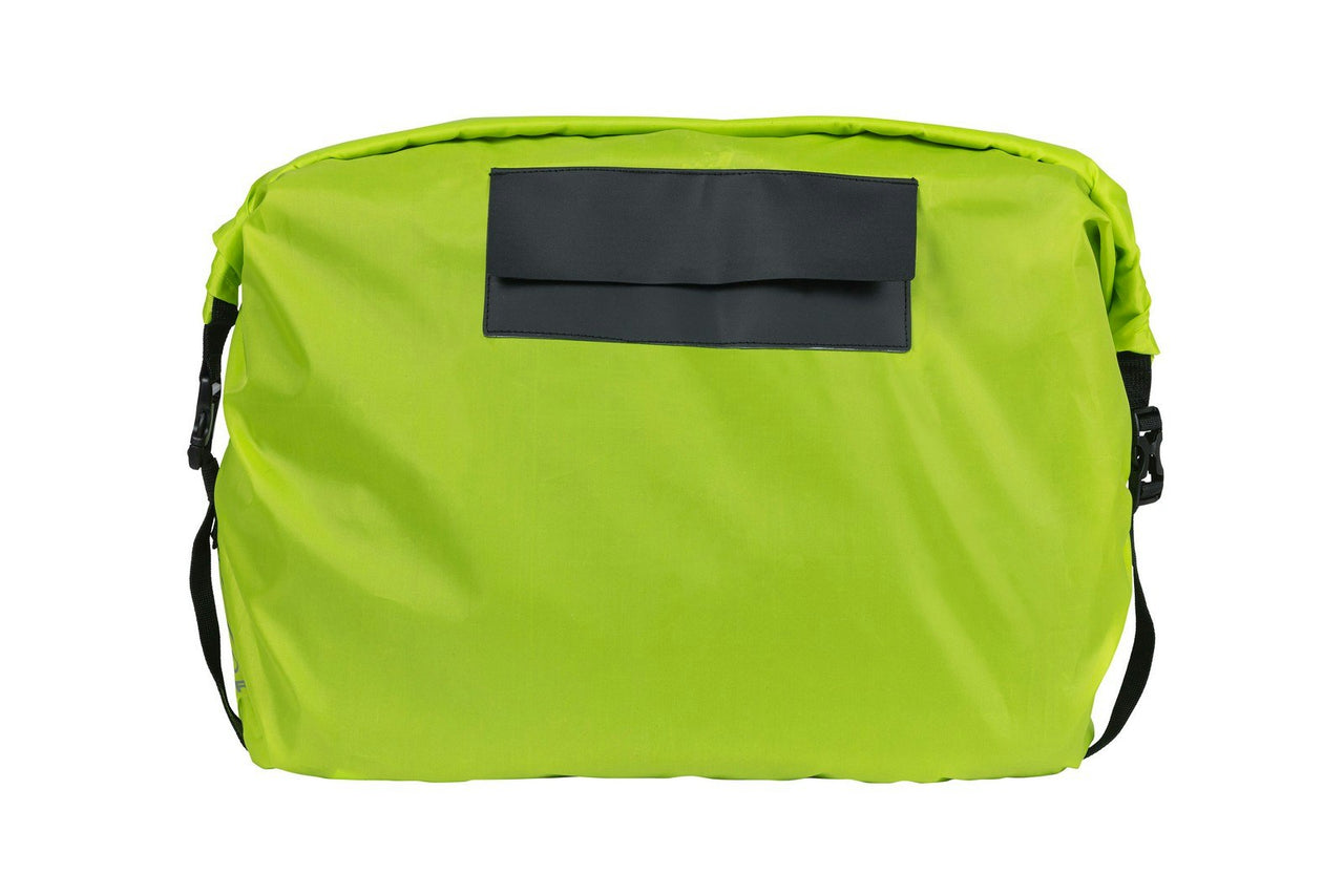 Basil Keep Dry and Clean Raincover Horizontal Fluro Green