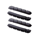 BBB CYCLING Veestop Brake Inserts Black (1 Pair)