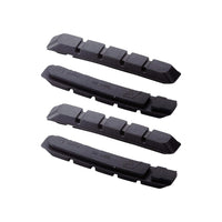 Thumbnail for BBB Cycling V-Stop Brake Inserts Black (2 Pairs) BBS-06BK