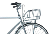 Thumbnail for Basil Portland Bicycle Front Basket 25 Litres Chrome