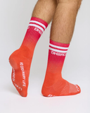 DHARCO Crew Socks | Black Snake | S/M