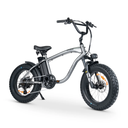 AMPD BROS Stubbie Pro Electric Bike - Matte Titanium