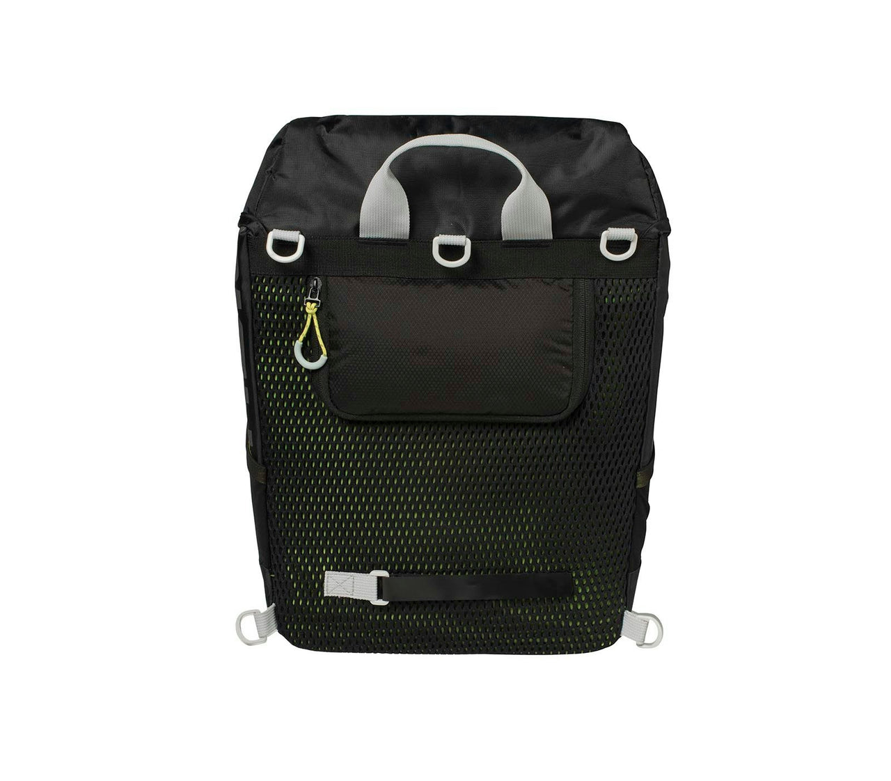 Basil Miles Daypack 17L Black Lime