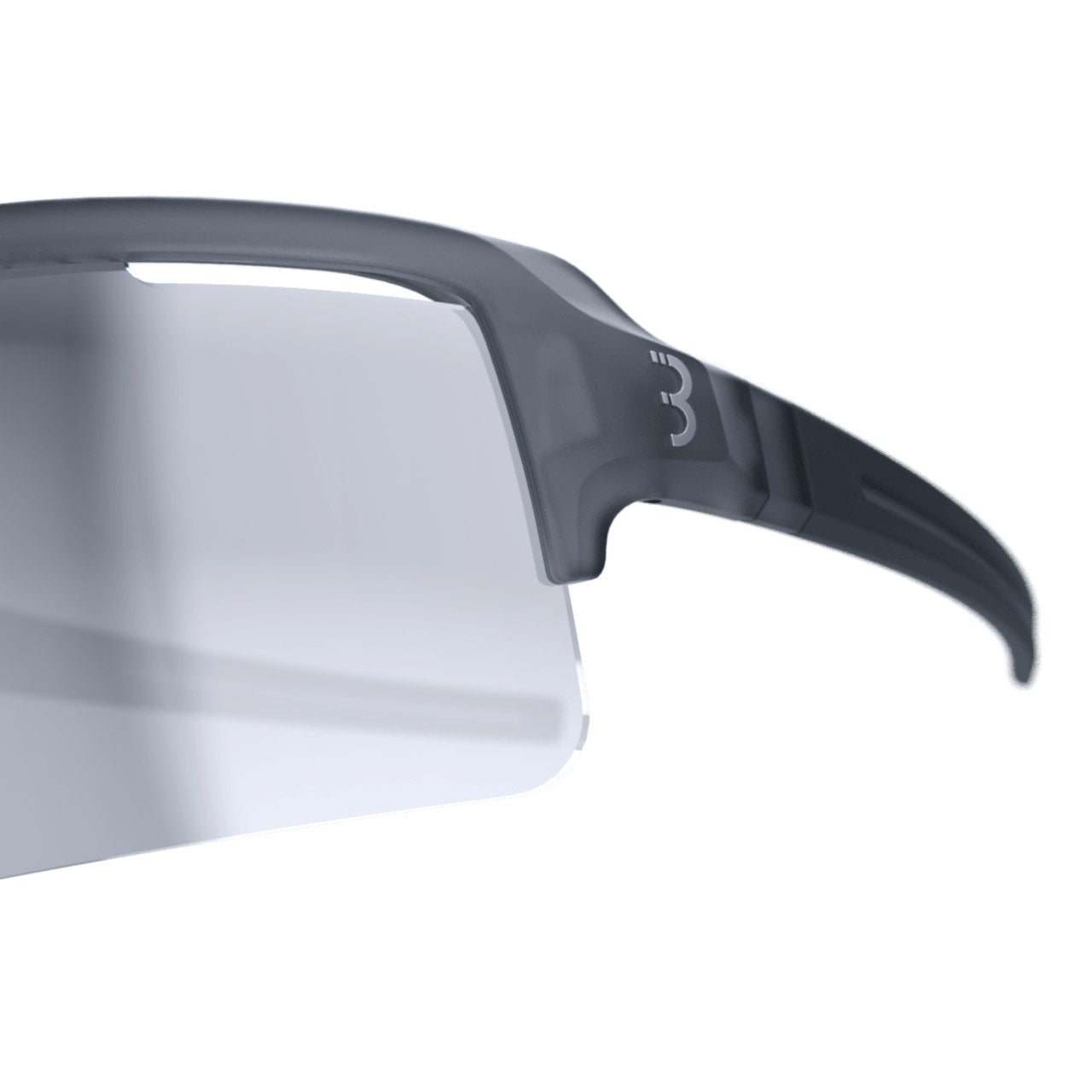 BBB Cycling Fuse Sportglasses Smoke Pc MLC Silver