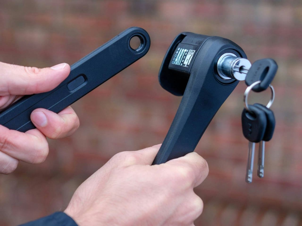 BBB Cycling SecureFold Key Lock