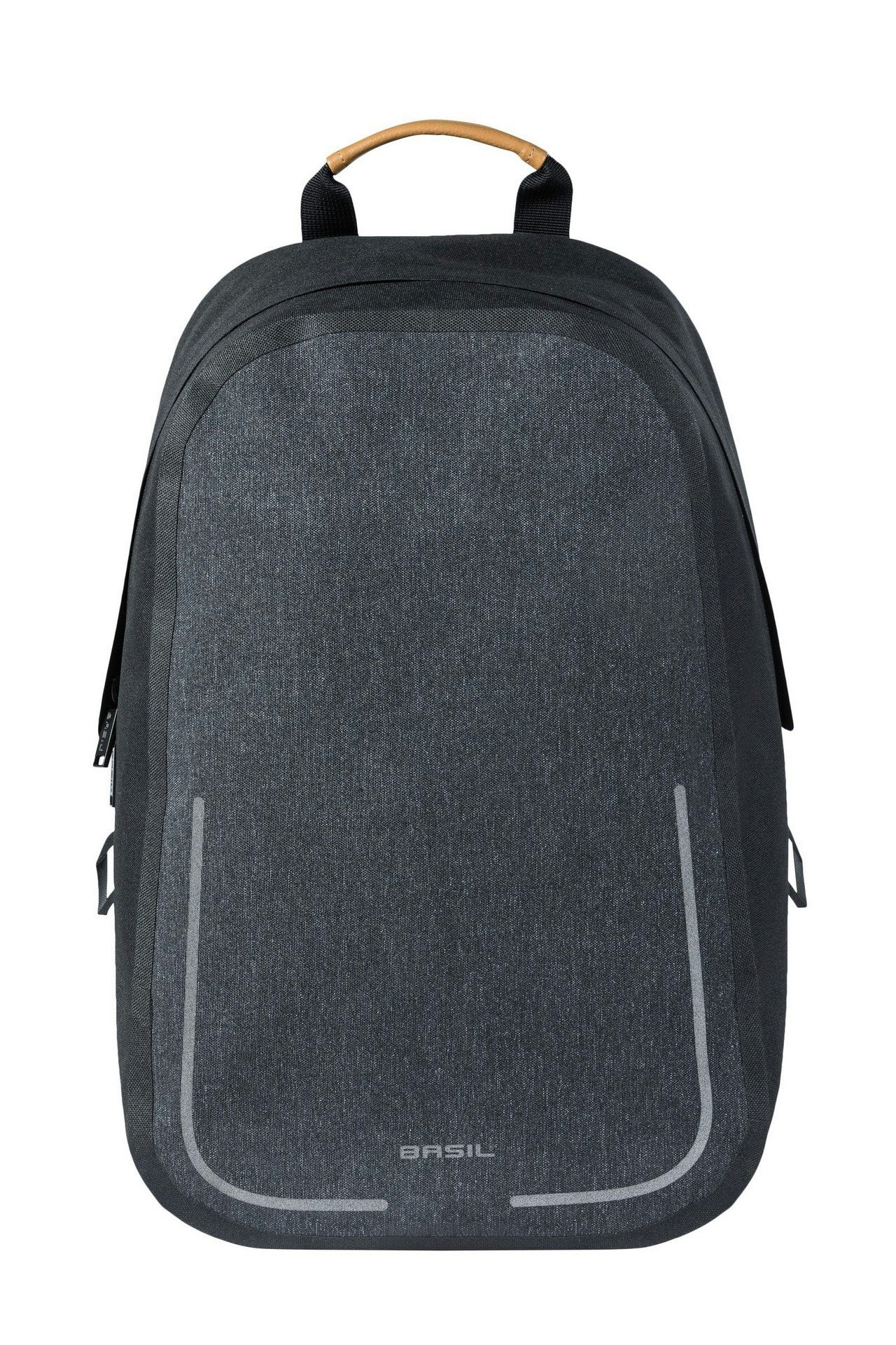 Basil Urban Dry Bicycle Backpack 18 Litres Charcoal