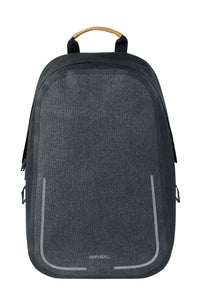 Thumbnail for Basil Urban Dry Bicycle Backpack 18 Litres Charcoal