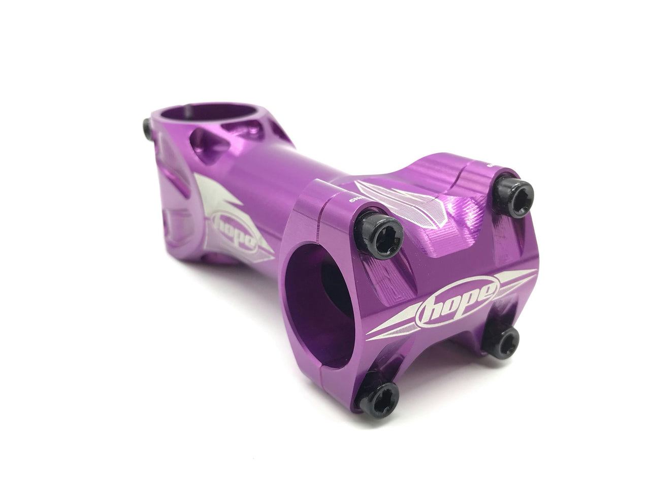 Hope Stem 0 Deg 90mm Std Size Purple