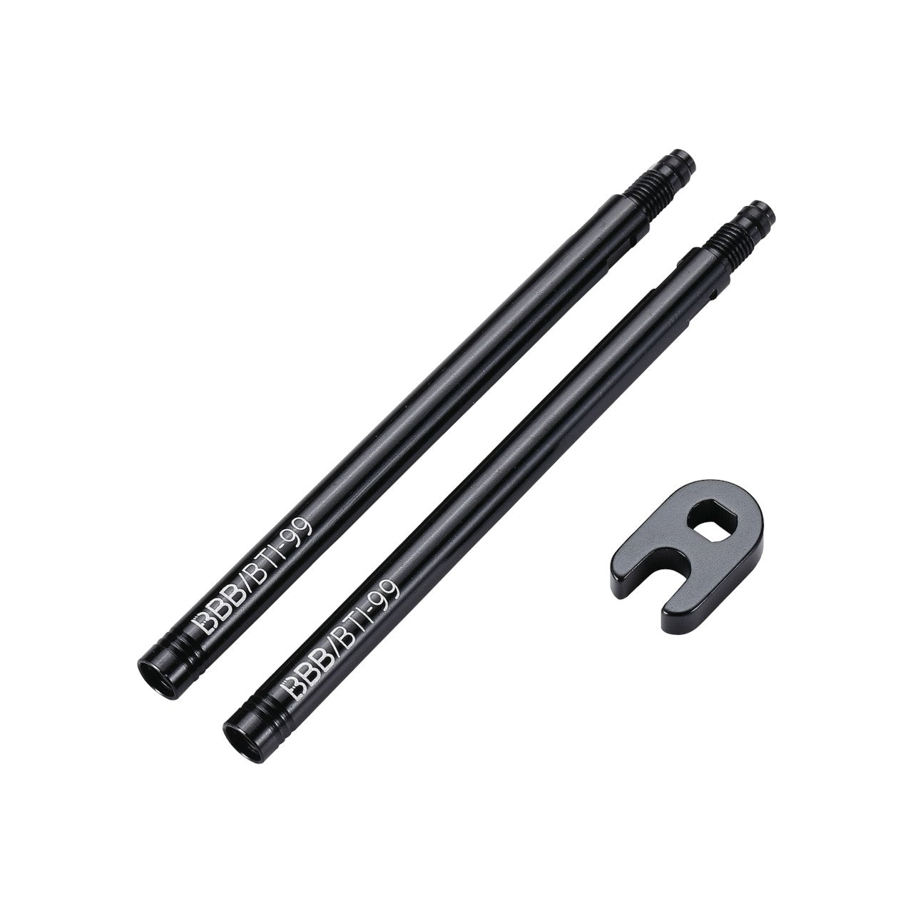 BBB Cycling Valve Extender 2 Piece With Tool 80mm