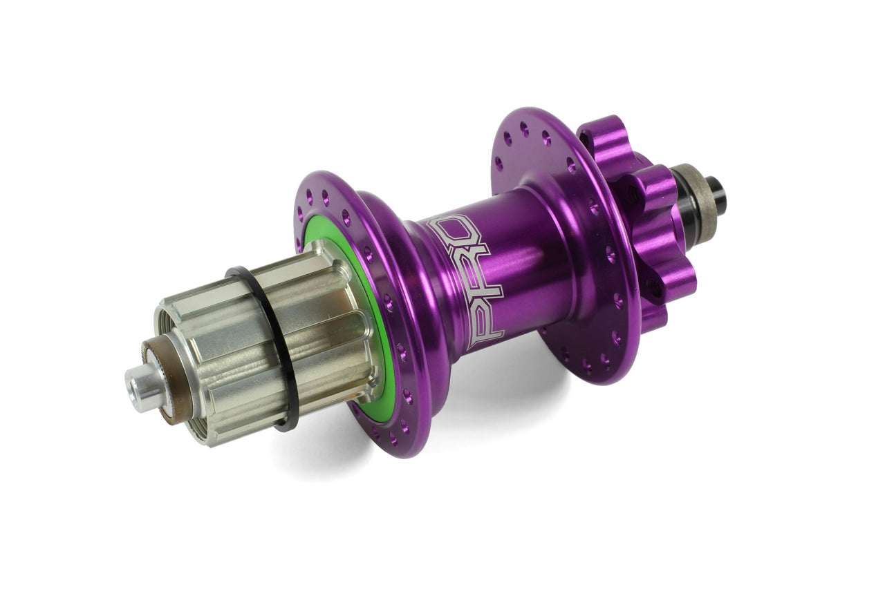 Hope Pro 4 Rear Hub QR