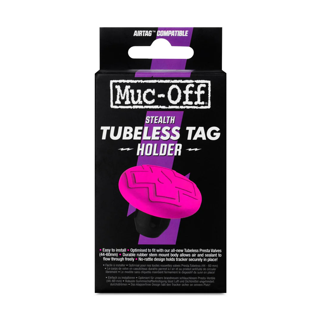 MUC-OFF Stealth Tubeless Tag Holder