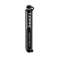 Thumbnail for LEZYNE POCKET DRIVE 160psi ABS Flex Hose Black CNC 140mm long