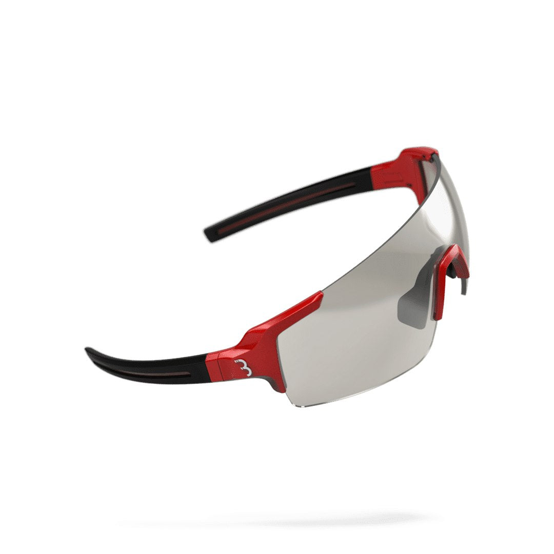 BBB Cycling FullView Sportglasses PH Lens Glossy Metalic Red