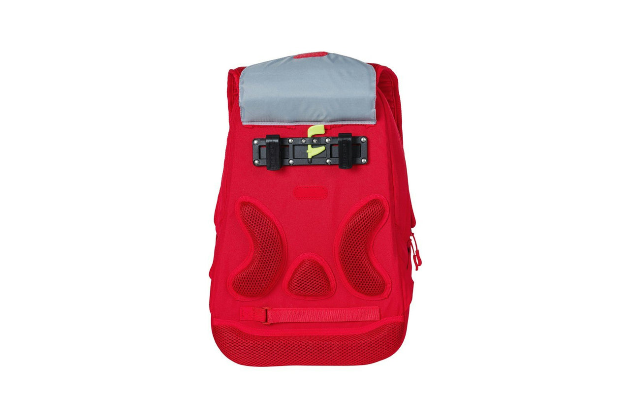 Basil Flex Backpack Signal Red 17L