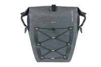 Thumbnail for Basil Navigator Storm Single Pannier Bag Large Black