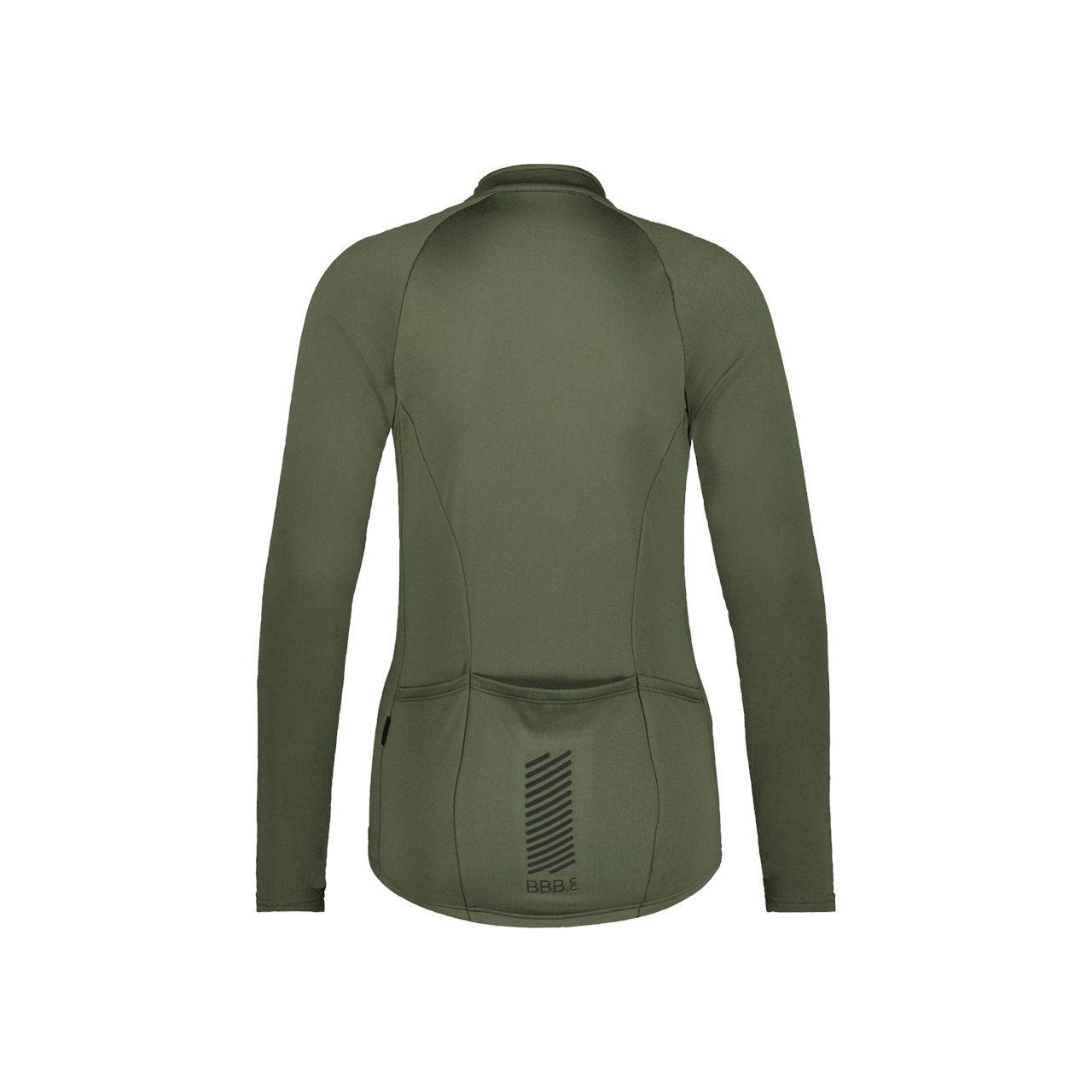 BBB Cycling Transition Jersey Olive Green