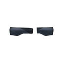 BBB CYCLING Grips Mamba R130/L92mm Black/Grey W/End Cap