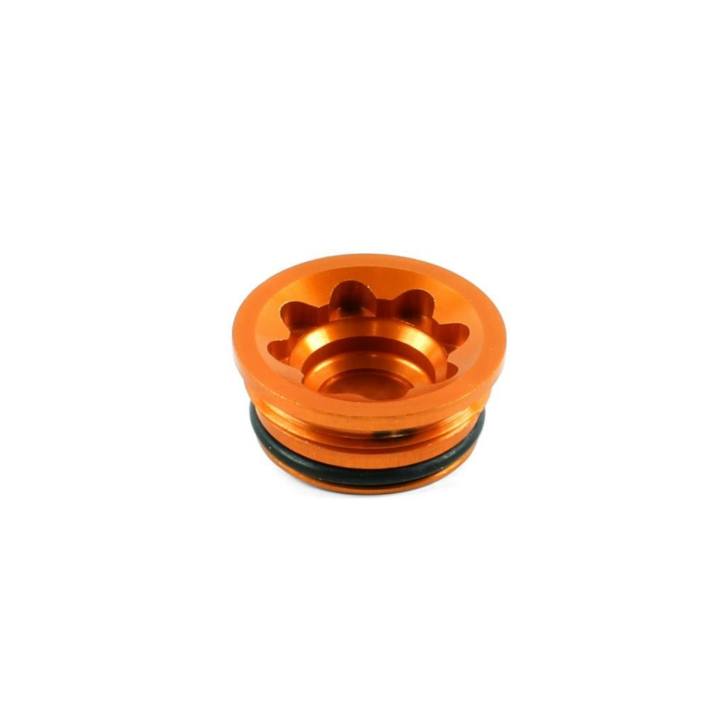 Hope E4 Small Bore Cap Orange