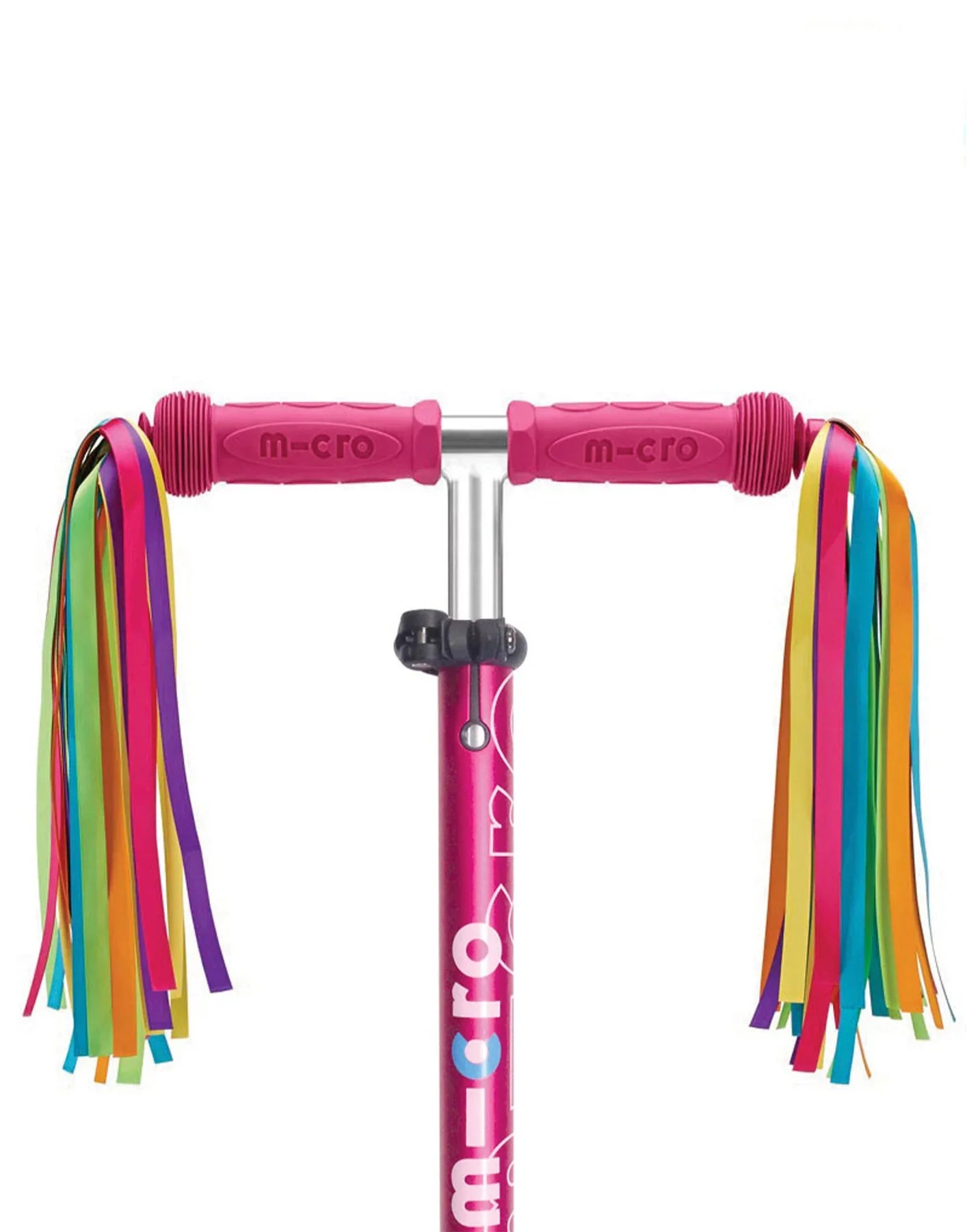MICRO Pink Ribbons - Neon | Jetty Road Cycles