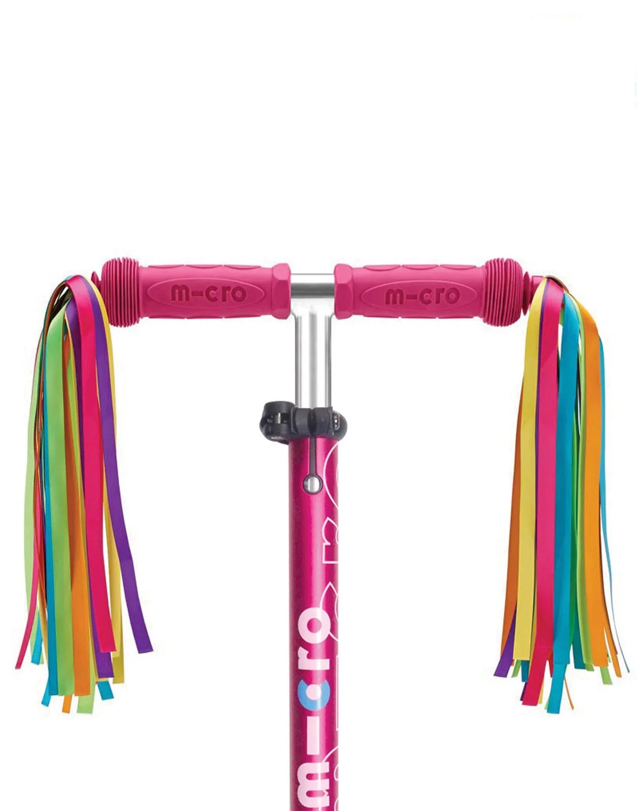 Micro Pink Ribbons - Neon