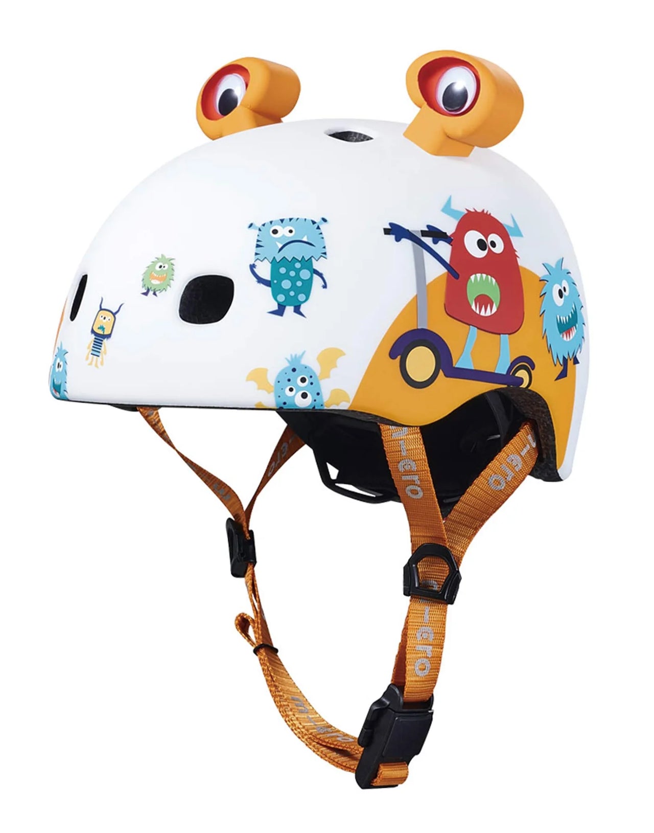 Micro Kids Helmet Monsters (S)