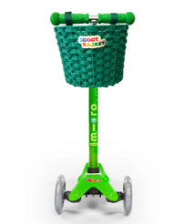 Thumbnail for Micro Scoot Basket Green